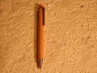 Holzkugelschreiber