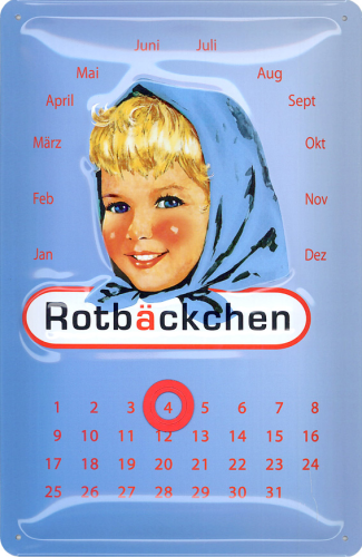 Rotbäckchen - Kalender
