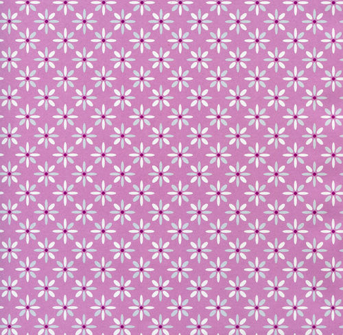 Geschenkpapier, ''Little Pattern, rosé'', 3 Bögen, 50x70cm