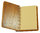 Holz-Notizbuch 13x15cm, Bambus hell, 80 Blatt