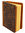 Holz-Notizbuch 13x15cm, Zimtstange, 80 Blatt