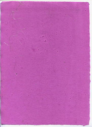 A4 Bogenset Baumwollbütten, violett, 8 Bogen