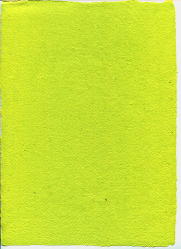 A4 Bogenset Baumwollbütten, apfelgrün, 8 Bogen