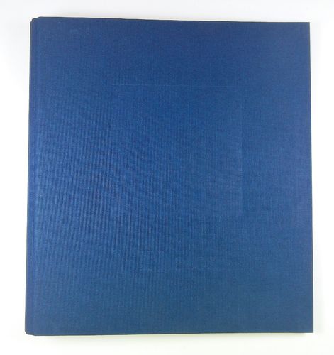 Fotoringbuch 26x29cm, dunkelblau, 50 Seiten