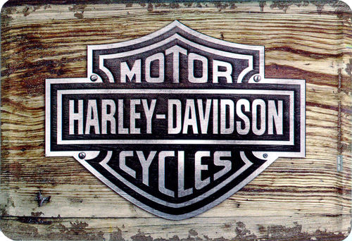Harley-Davidson Wood