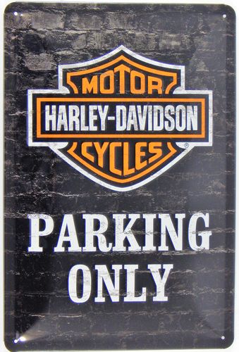 Harley-Davidson PARKING ONLY