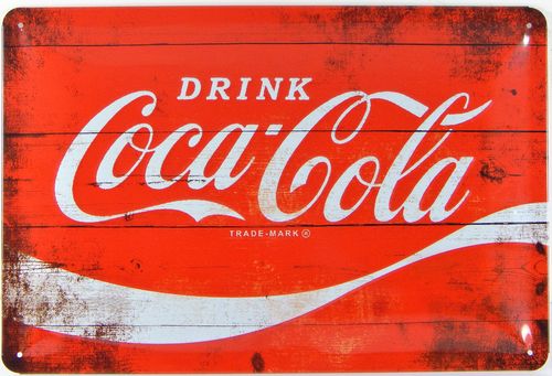 Drink Coca-Cola Wood