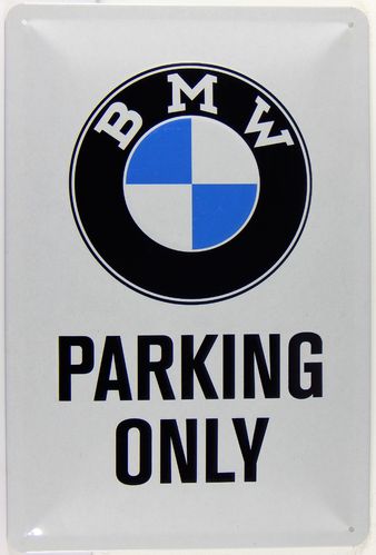 BMW PARKING ONLY