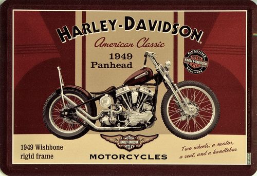 Harley-Davidson - Panhead