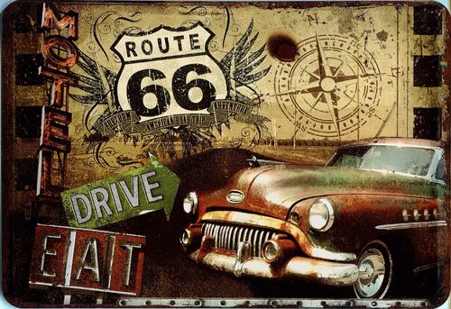 Route 66 - Drive Eat