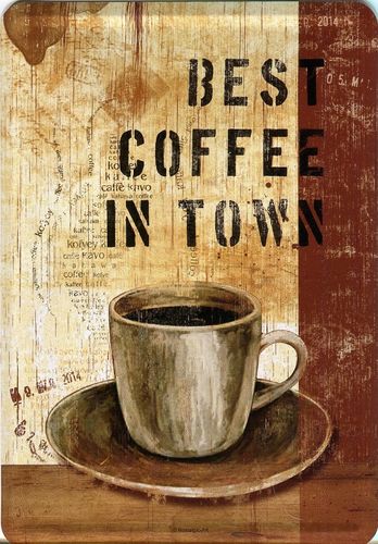 BEST COFFEE IN TOWN