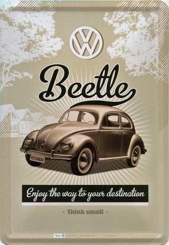 VW Beetle - Enjoy the way