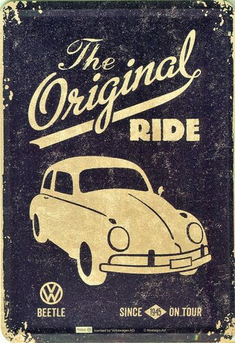 VW Beetle - The original ride
