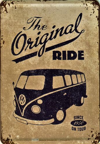 VW Bulli - The original ride