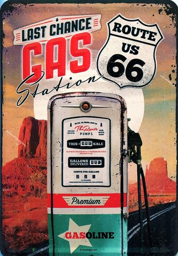Route 66 - Gas Station