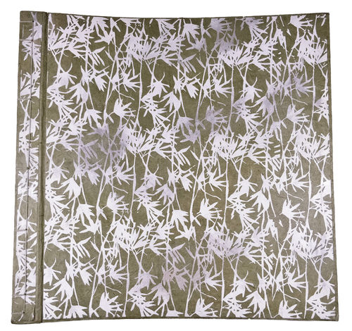 Fotoalbum Bambus, 34x33 cm, 24 Blatt