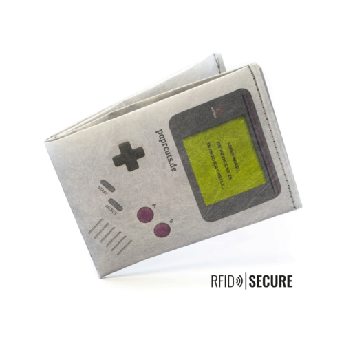 Portemonnaie RFID Secure - Game, Boy!