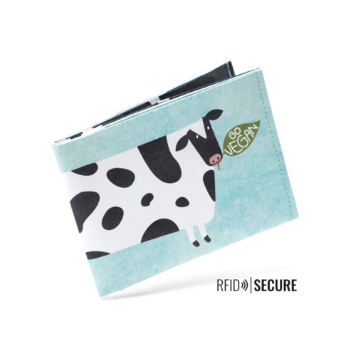 Portemonnaie RFID Secure - Go Vegan